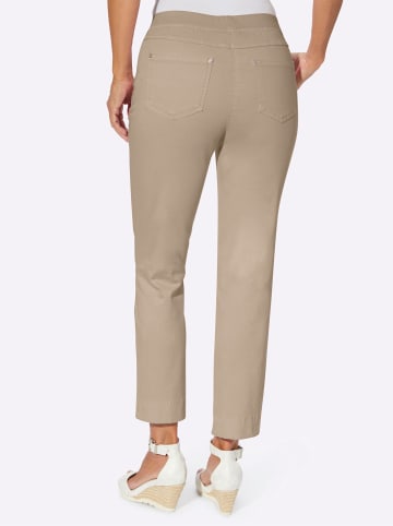 WITT WEIDEN 7/8-Jeans in beige