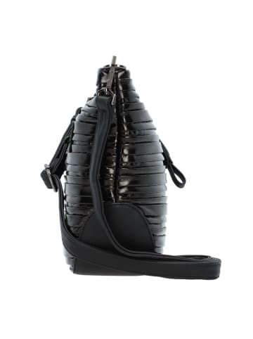 Gabor Nicola Umhängetasche 35 cm metallic black