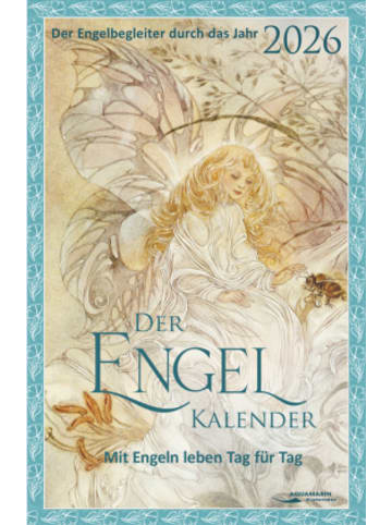 Aquamarin-Verlag Kalender - Der Engel-Kalender 2026