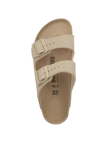 Birkenstock Sandale Arizona Birko-Flor schmal in beige