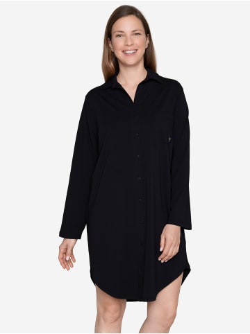 JOOP! Nachthemd Loungewear in Black