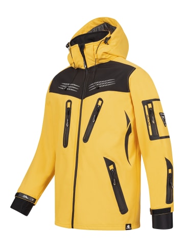 Rock Creek Jacke in Gelb