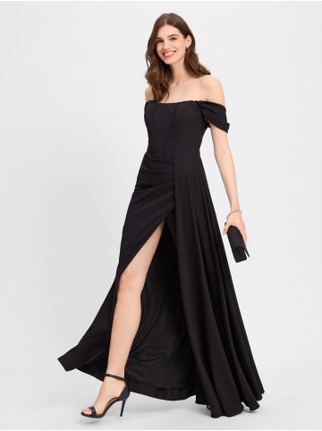 Marie Lund Kleid in schwarz - 0001