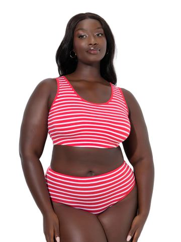 Ulla Popken Bustier in fuchsiarot