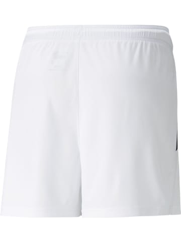 Puma Sporthose "TeamLIGA Shorts W" in Weiß