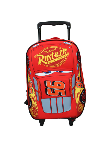 VADOBAG Trolley 3D Cars 3 Piston Cup in Red