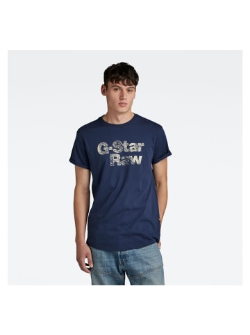 G-Star Raw T-Shirt in sartho blue