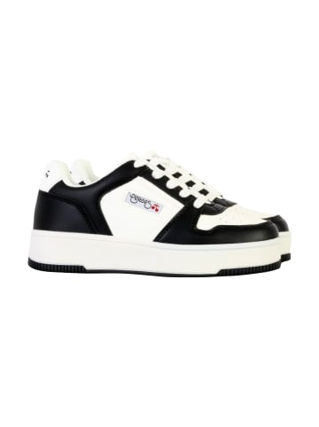 Le Temps des Cerises Marly Schnür-Sneaker Weiß