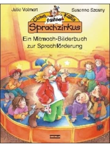 Albarello Buch - Clown Kallis fröhlicher Sprachzirkus