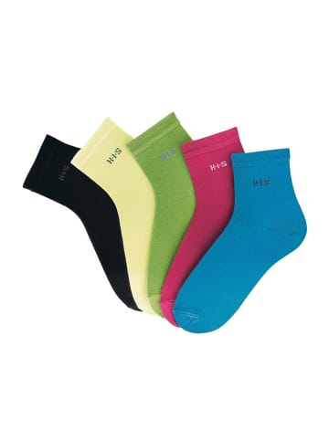 H.I.S Kurzsocken in bunt