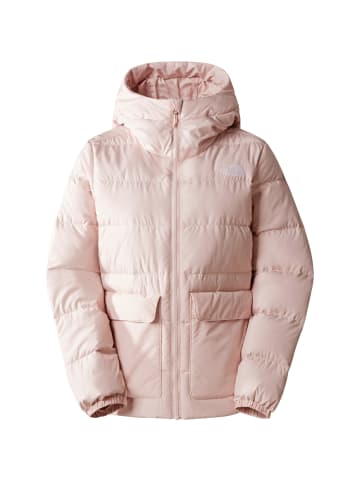 The North Face Kapuzenjacke Gotham in pink moss