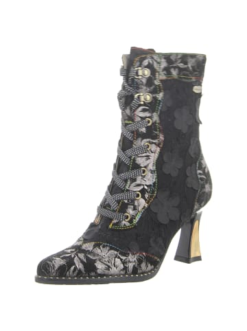 LAURA VITA Schnürstiefelette in grau