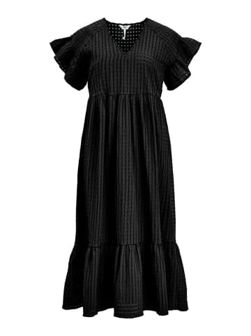 Object Midikleid in Black