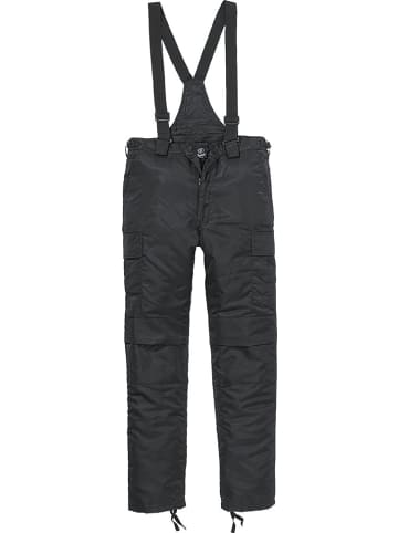 Brandit Cargohose "Thermo Pants Next Generation" in Schwarz
