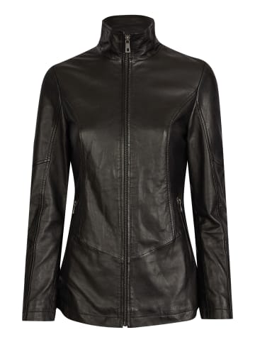 Bugatti Lederjacke BULady-101 in black
