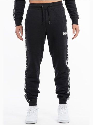 Lonsdale Trainingshose "Tenston" in Schwarz