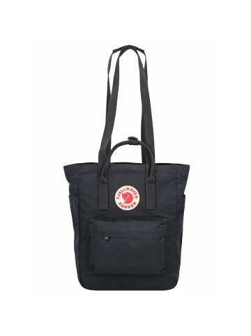 FJÄLLRÄVEN Kanken Totepack Schultertasche 27 cm in black