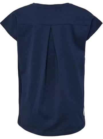 Hummel T-Shirt Hmlfsk Mädchen in BLACK IRIS