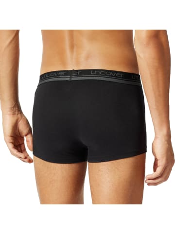 UNCOVER BY SCHIESSER Boxershort 3er Pack in Schwarz