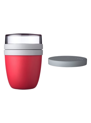 Mepal Lunchpot Switch Ellipse 500 ml (+ 200 ml) in Nordic Red