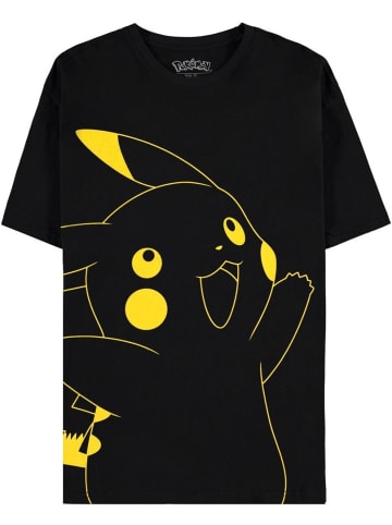 Pokémon T-Shirt in Schwarz
