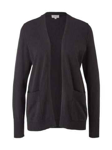 s.Oliver Strickjacke in 9999_schwarz