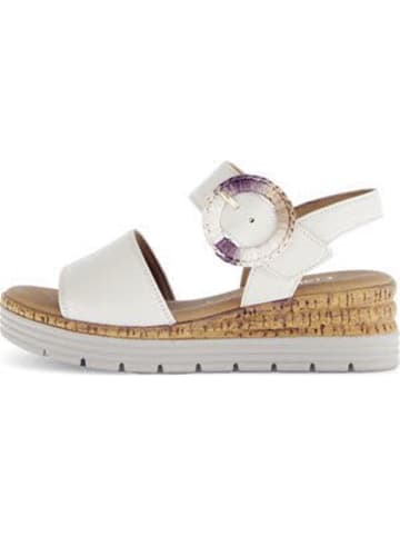 Gabor Comfort Sandalette in weiß