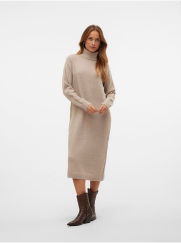 Vero Moda Strickkleid in Natural Melange