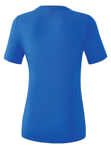 erima Damen Teamsport T-Shirt in new royal