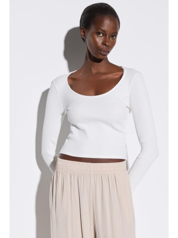 NO MATTER WHAT Blouse in Creme