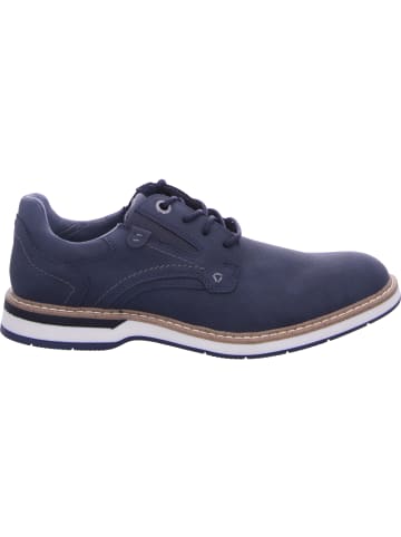 s.Oliver Schnürschuh in blau