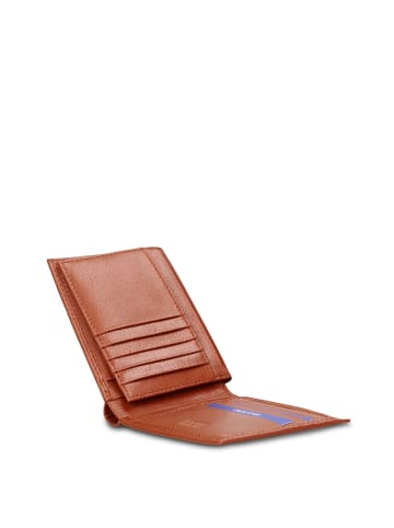 Enrico Coveri Geldbörse in COGNAC