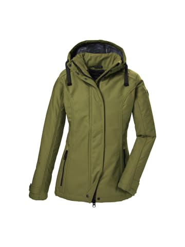 G.I.G.A. DX by KILLTEC GW 23 WMN SFTSHLL JCKT in Grün2021