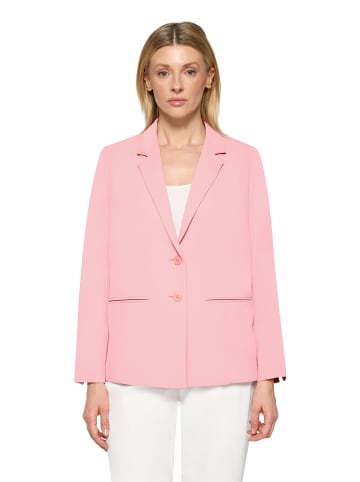 Betty Barclay Longblazer mit Reverskragen in Pink Dolphin