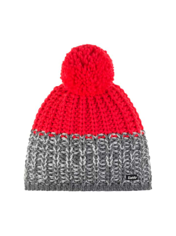 Eisbär Strickmütze Focus in Rot