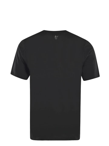 hajo T-Shirt 4er Pack in Schwarz / Weiß