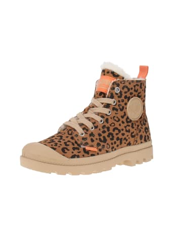 Palladium Boots 99519-974-M in Braun