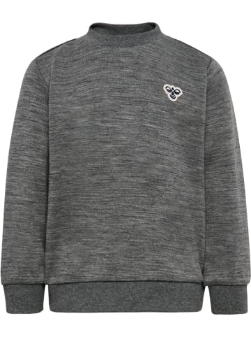 Hummel Sweatshirt Hmlmini Kinder in DARK GREY MELANGE