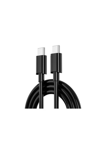 WIWU WIWU Wandladegerät Wi-U002 PD + QC 20W 1x USB 1x USB-C + Kabel in Schwarz