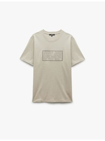 KOTON TSHIRT SS in Beige