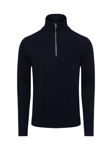 Jack & Jones Pullover JJEPERFECT in marine - 0001