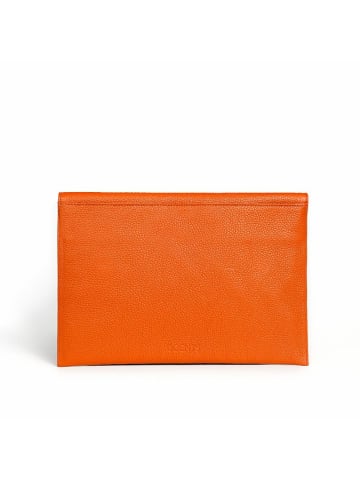 BGents Ledertasche für Herren in orange