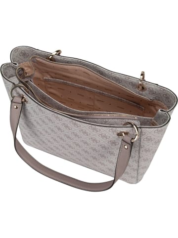 Guess Shopper Noelle II TO Logo in Dark Taupe Logo