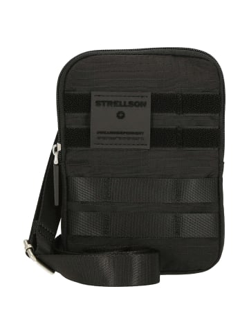 Strellson Stonebridge Brian - Schultertasche XSVZ 18 cm (black) in schwarz
