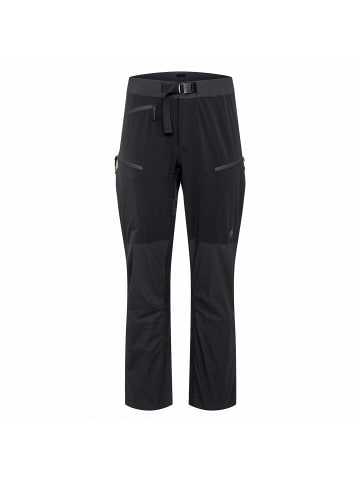 Black Diamond M DAWN PATROL HYBRID PANTS in Schwarz