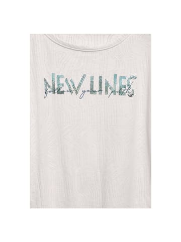 Cecil T-Shirt in vanilla white