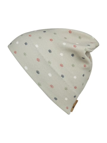 Sterntaler Beanie Pfötchen in steingrau