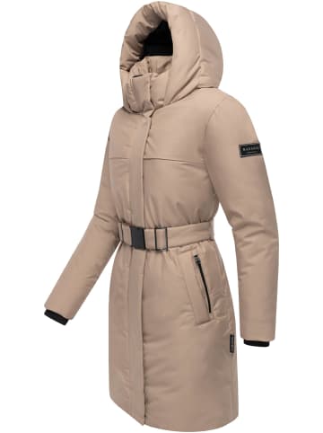 Navahoo Wintermantel Gipfelspass XIV in Taupe Grey
