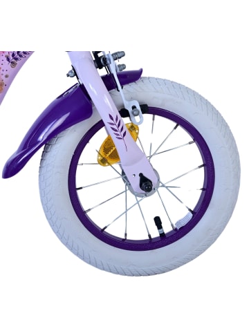 Volare Kinderfahrrad Disney Wish 12 Zoll in lila