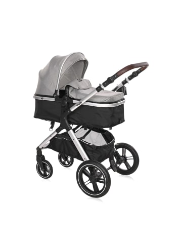 Lorelli Kinderwagen 2 in 1 Viola in grau